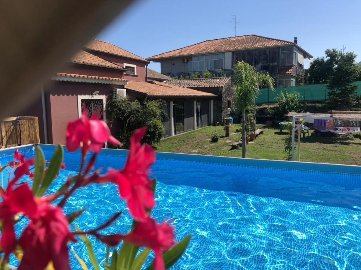 Etnante Bed & Breakfast Zafferana Etnea Bagian luar foto