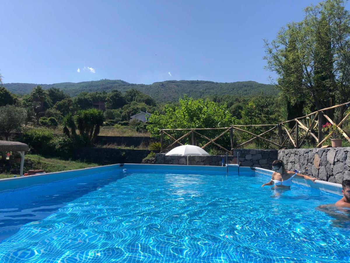 Etnante Bed & Breakfast Zafferana Etnea Bagian luar foto