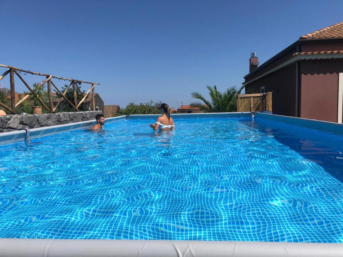 Etnante Bed & Breakfast Zafferana Etnea Bagian luar foto