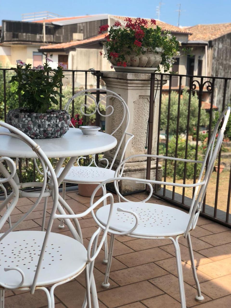 Etnante Bed & Breakfast Zafferana Etnea Bagian luar foto