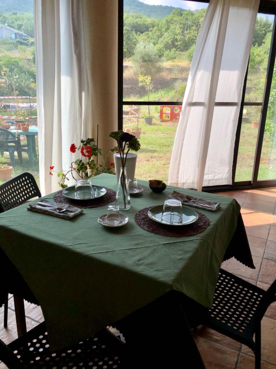 Etnante Bed & Breakfast Zafferana Etnea Bagian luar foto